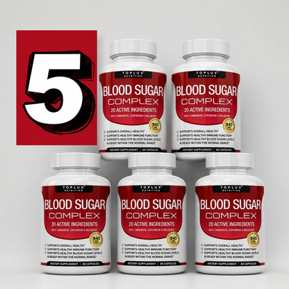 OFERTA 2X1 - Blood Sugar Suplemento - Apoya niveles saludables de azúcar en sangre